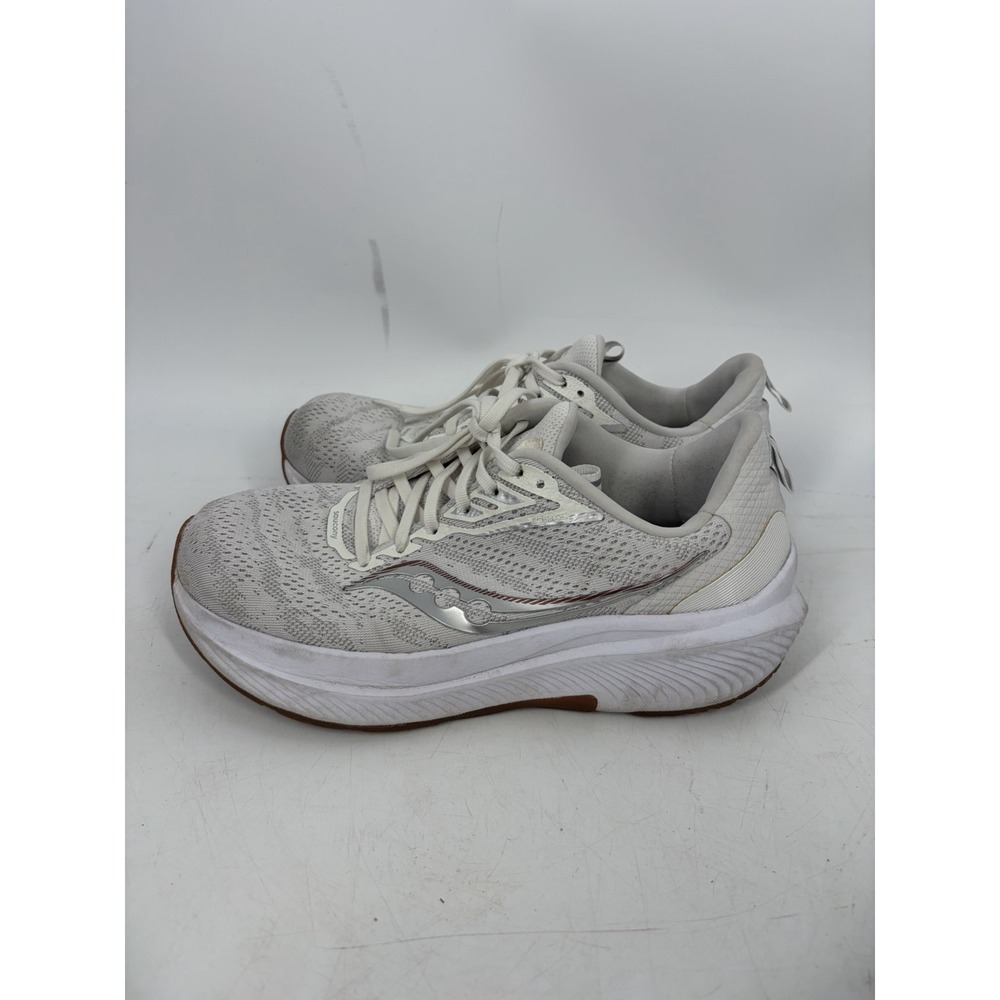 SAUCONY Echelon Womens White Running Walking Sneakers Shoe Size 8.5W - Picture 2 of 10